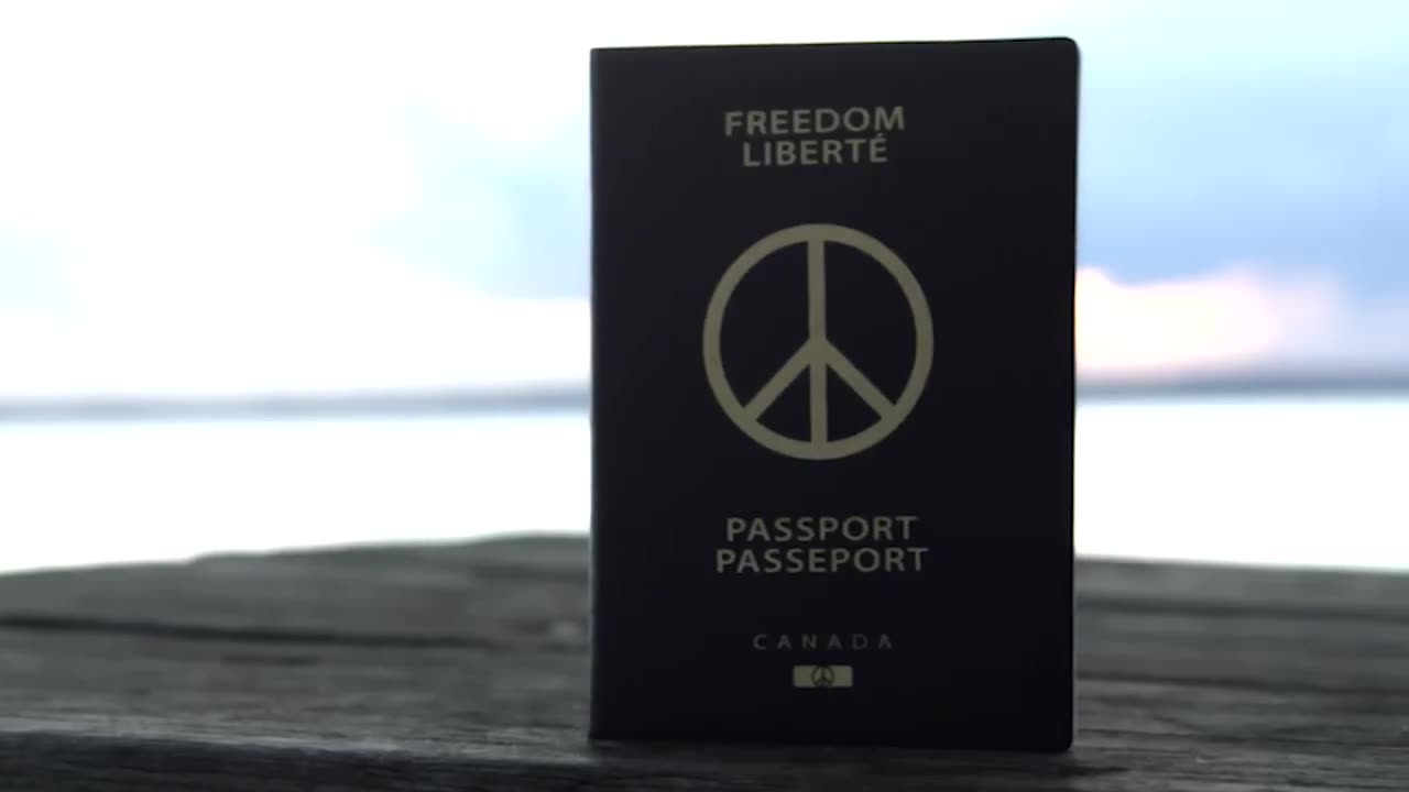 The Freedom Passport Founder