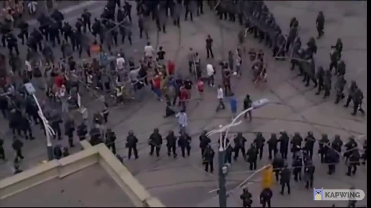 Kettled with no way out