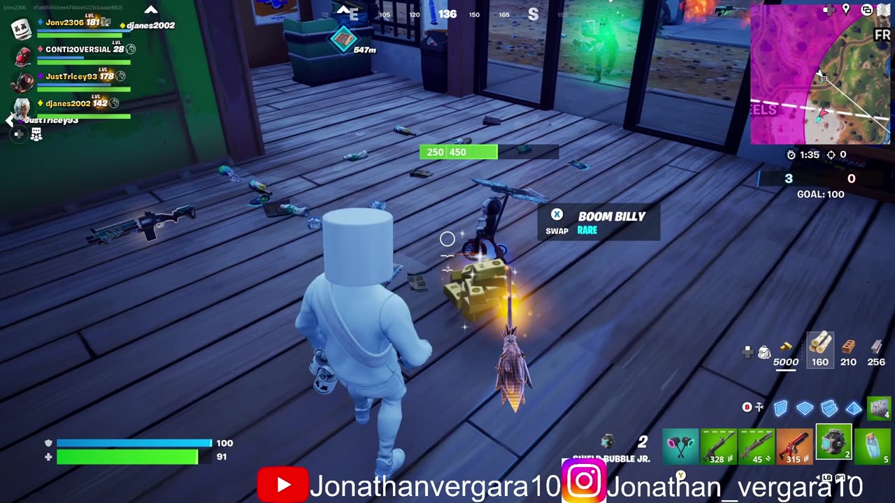 fortnite gameplay