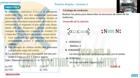 REPASO ADUNI 2023 | Semana 02 | Geometría P1 | Economía | Química