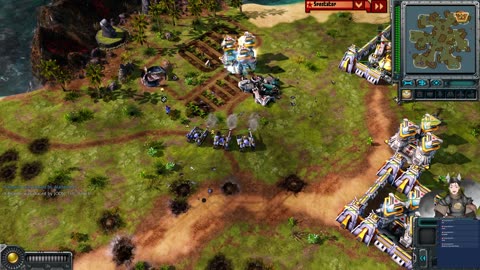 Live Casting Replays || Command and Conquer: Red Alert 3