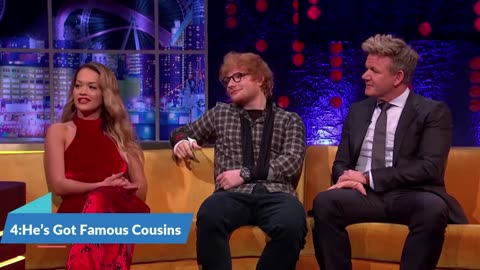 10 Interesting Facts About Ed Sheeran