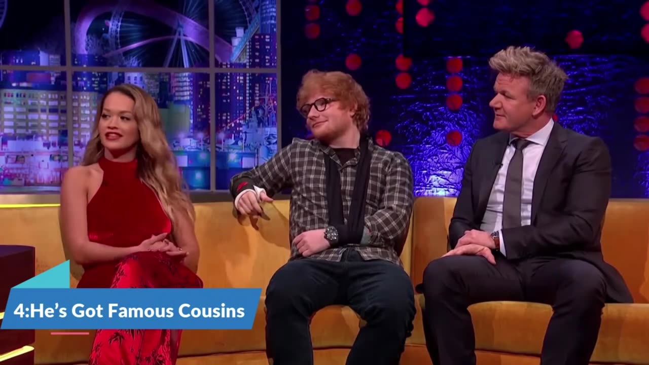 10 Interesting Facts About Ed Sheeran