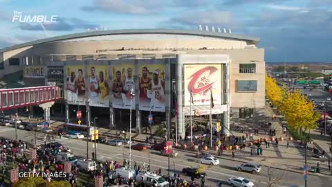 LeBron James Gets Free Ice Cream For City of Cleveland