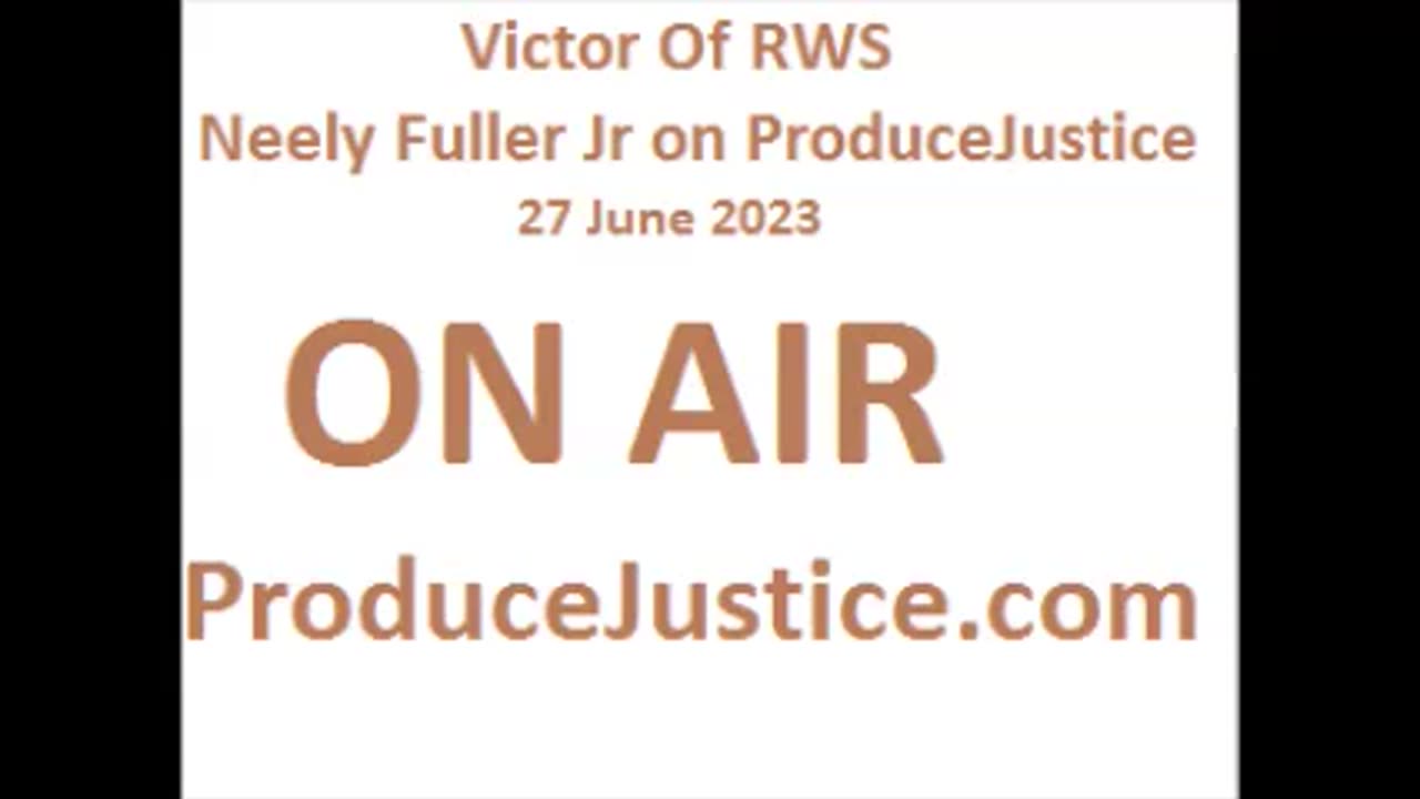 [2h] Neely Fuller Jr - Do What You Can As An Individual Person Right Where You Are - 27 Jun 2023