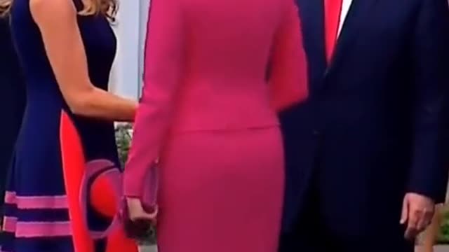 President Donald Trump funny moment