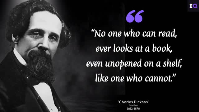 Charles Dickens Quotes which are better to be known when Young