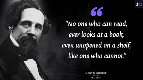 Charles Dickens Quotes which are better to be known when Young