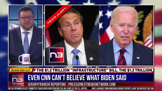 Even CNN Can’t Believe What Biden Said about Cuomo after he Resigned