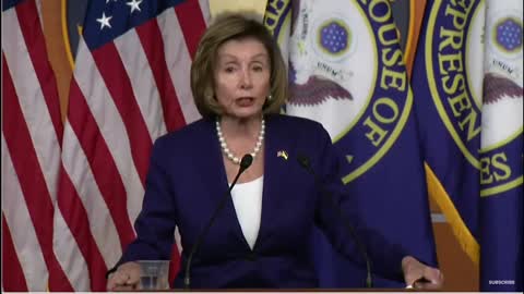 We need Immigrants to Pick our Crops - Nancy Pelosi says at Press Conference