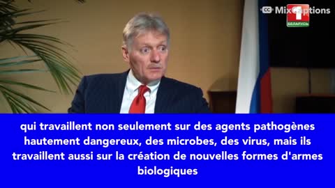 "Le Pentagone travaille actuellement sur la création d’armes biologiques par sélection ethnique"
