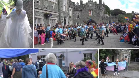 Tavistock Devon first Gay LGBTQIA+ Pride 2022.Tavistock Pride Promo Entertainer