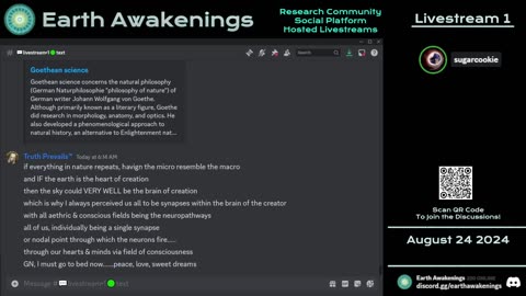 Earth Awakenings - Livestream 1 - #1821