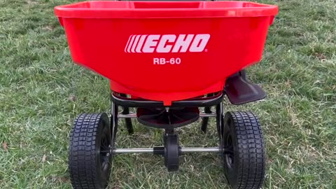 Echo RB-60 Spreader Just Arrived