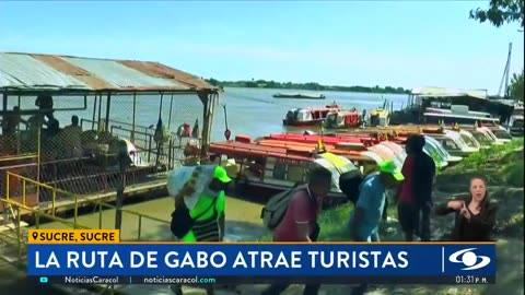 La Ruta de Gabo, principal atractivo turístico en Sucre