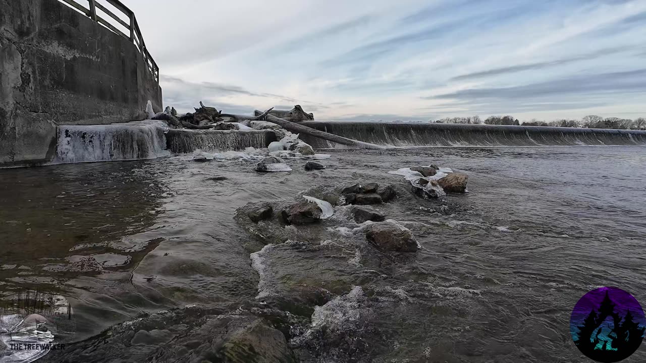 Mary Jane Thurston State Park Dam ASMR 12-14-2024