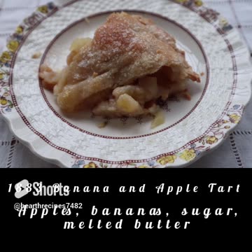 1883 Dinner Menu: Vermicelli Soup, Sage & Onion Stuffing, Banana Apple Tart...