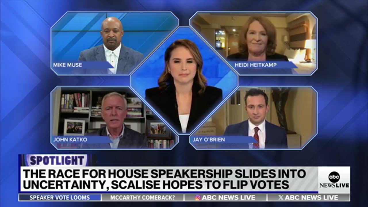 GOP House speaker nominee still has some Republicans on the fence