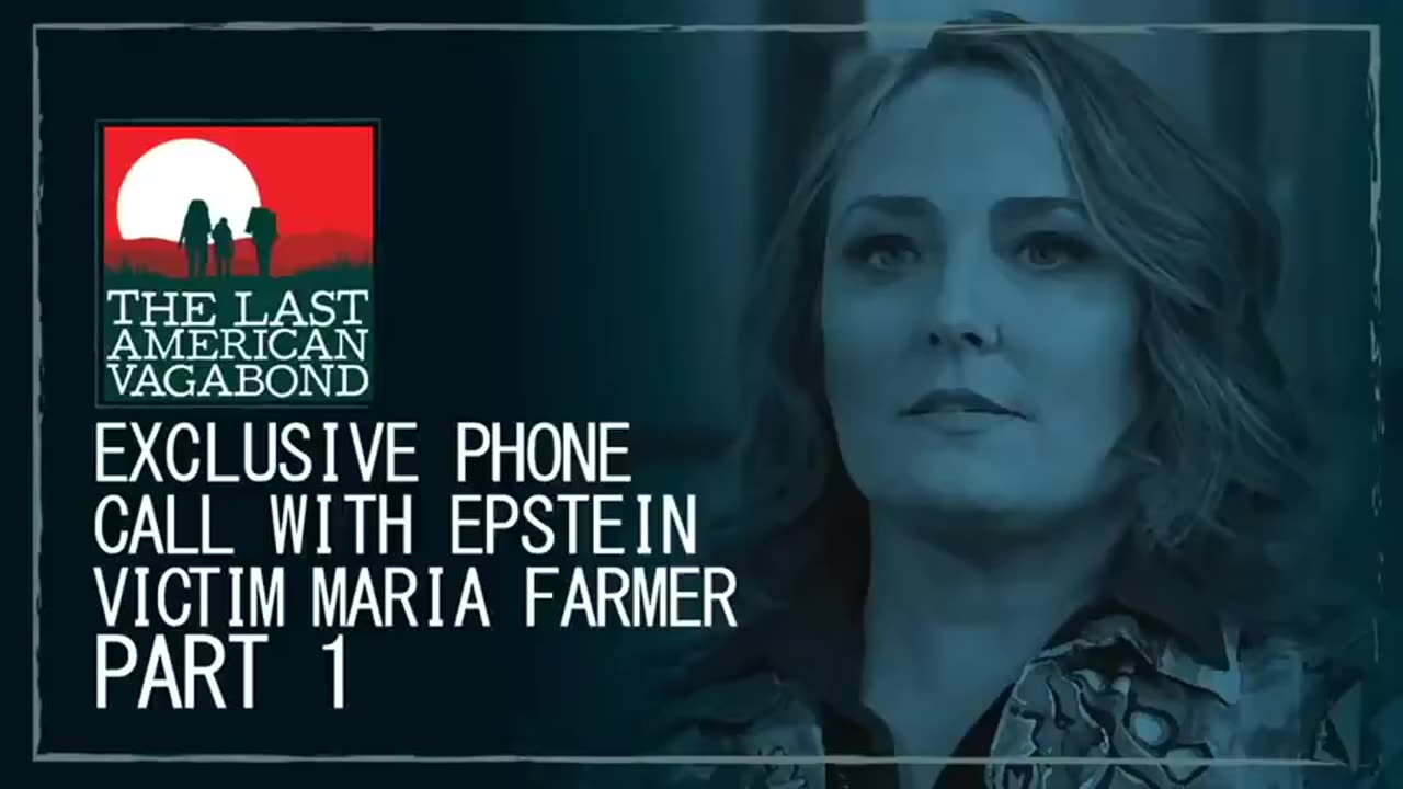 MARIA FARMER (VICTIM OF EPSTEIN & GHISLAINE) NAMES CLINTONS, TRUMP'S, LES WEXNER & FBI AS PEDOPHILES