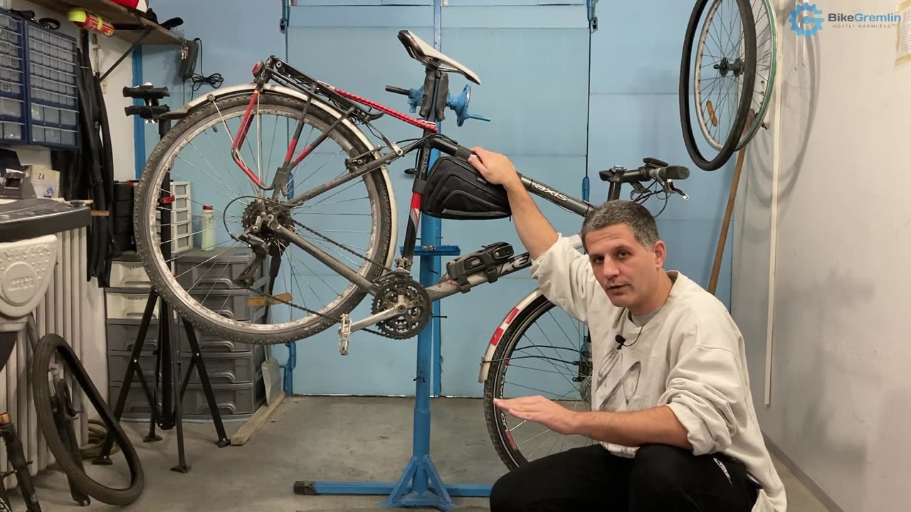 How to "winterize" a bicycle?