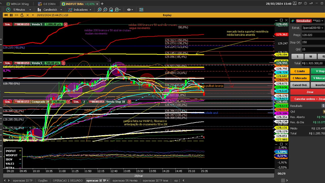 DAYTRADE - Mini Índice - Aula Bônus 1 - Trader Holístico