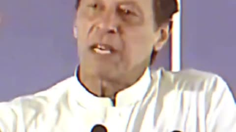 Imran khan speach