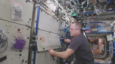 8K video from space