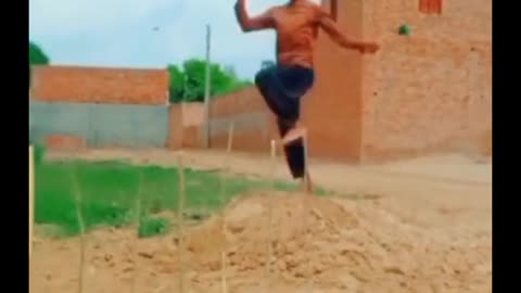 Long jump