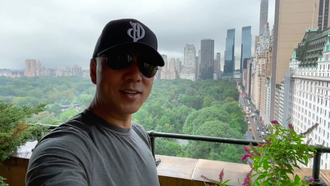 20210909文贵先生GETTR:尊敬的战友们好,中共即将崩溃的庞氏骗局的经济。