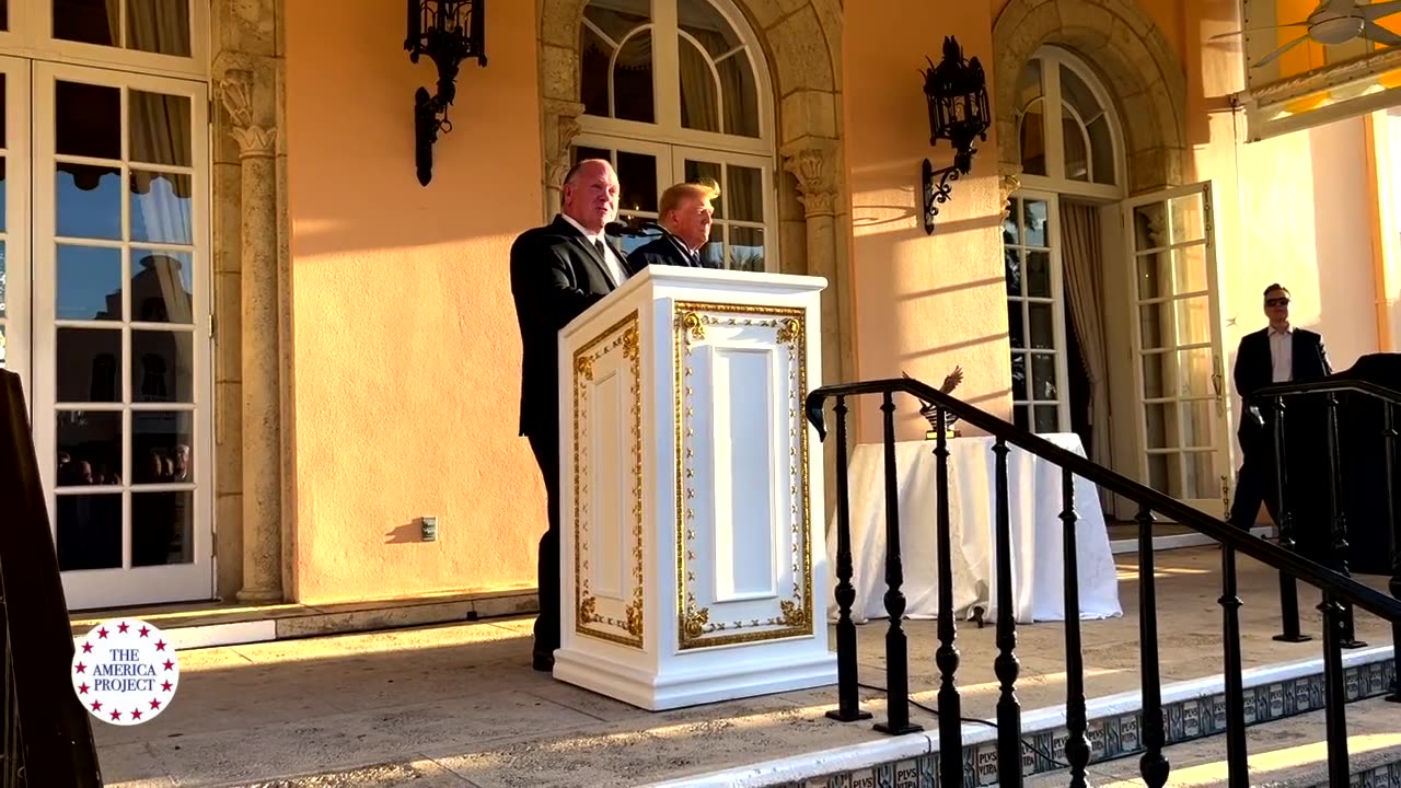 The America Project Presents President Donald J Trump and CEO Tom Homan #BORDER911