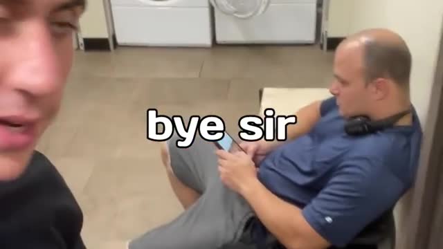 Trying to hug Elon Musk