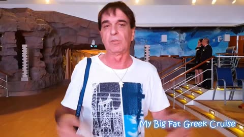 My Big Fat Greek cruise with Angelo Angelatos HD 2016