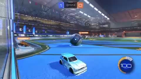 Rocket League - Bozos can’t score