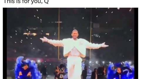 This is for you, Q Usher