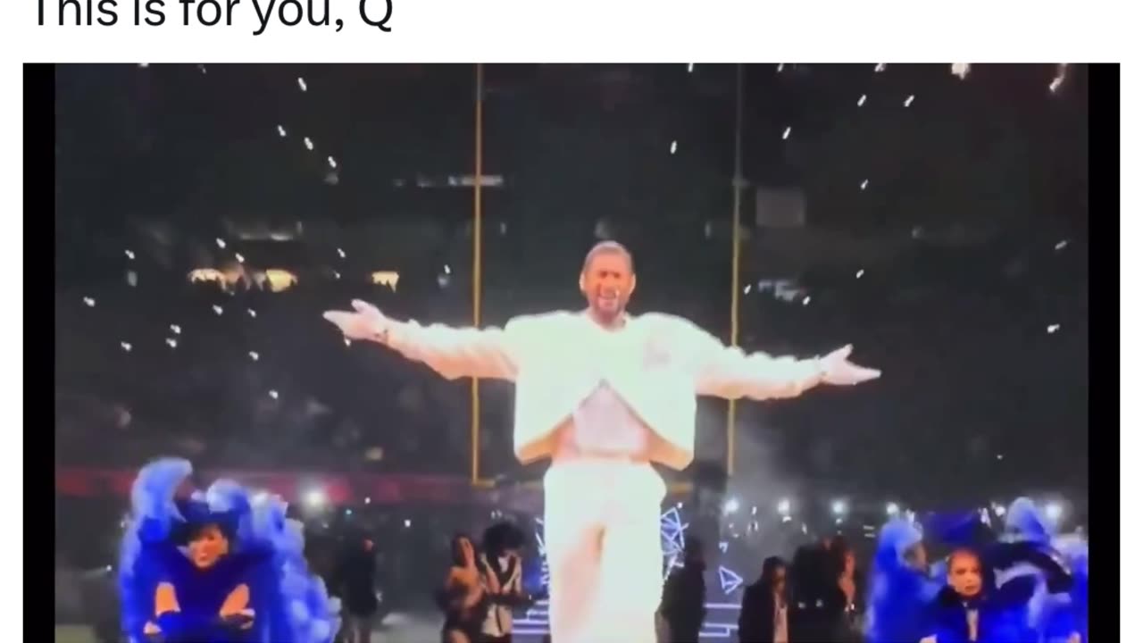 This is for you, Q Usher
