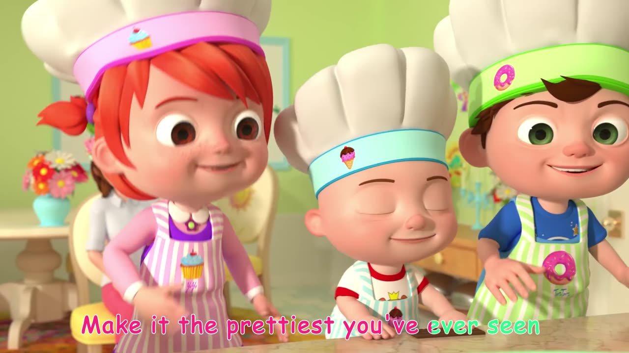 Pat A Cake 2 | CoComelon Nursery Rhymes & Kids Songs
