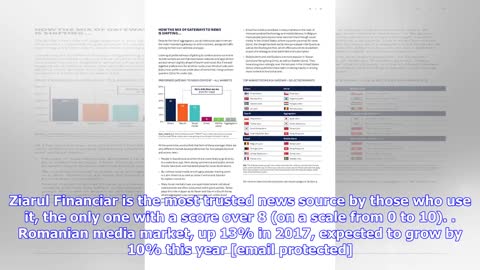 Breaking News | Reuters report reveals most trusted news brands in Romania