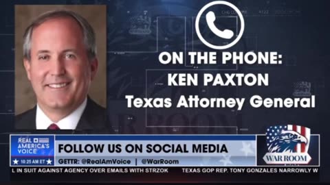 Bannon: Ken Paxton part 1