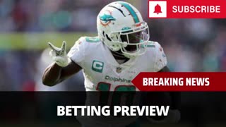 Pats vs Dolphins NFL Betting Preview