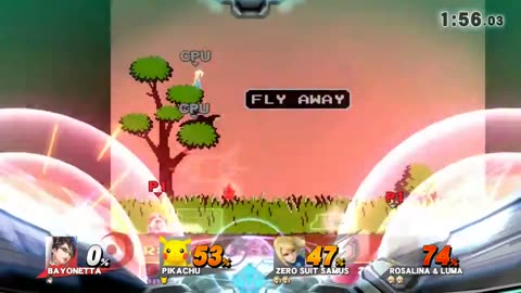 Super Smash Bros 4 Wii U Battle363