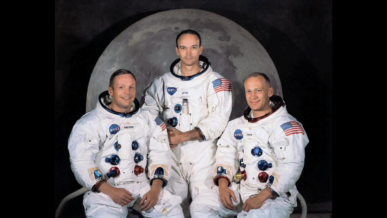 Apollo11 orignal Video released by Nasa