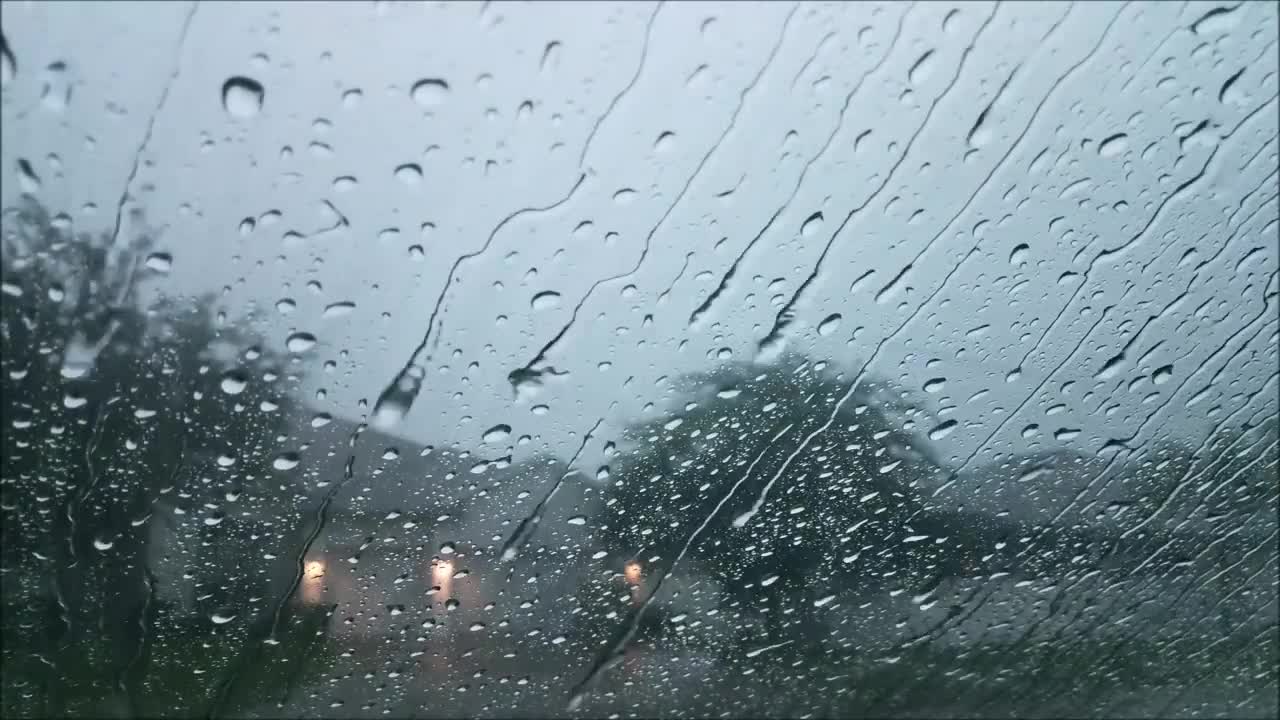 Soothing rain sounds for sleep