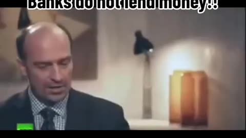 Banks Do Not Lend Money???