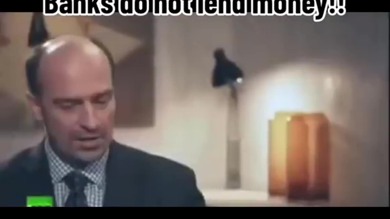 Banks Do Not Lend Money???