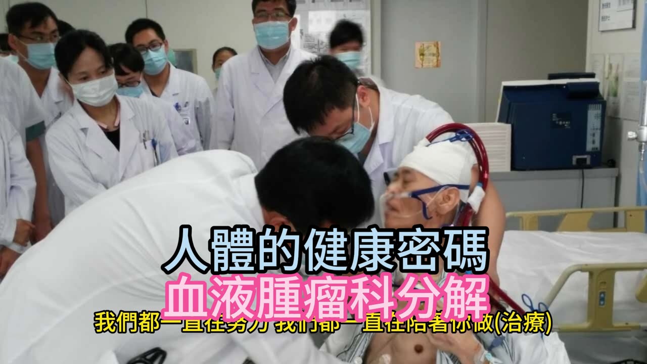 人體的健康密碼 血液腫瘤科分解