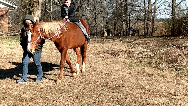 Cason and Angel