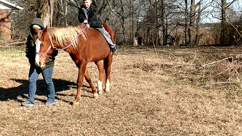 Cason and Angel