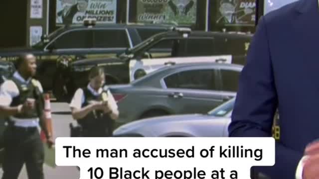 The man accused of killing 10 Black people at a grocery store in Buffalo