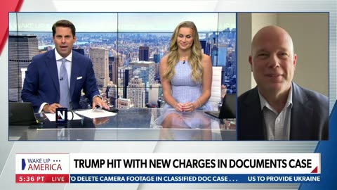 Matt Whitaker on Wake Up America 07.28.2023