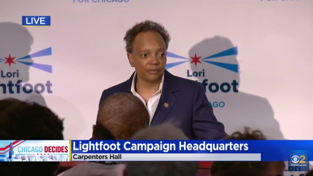 Lori Lightfoot Concedes As Crime Crisis Continues